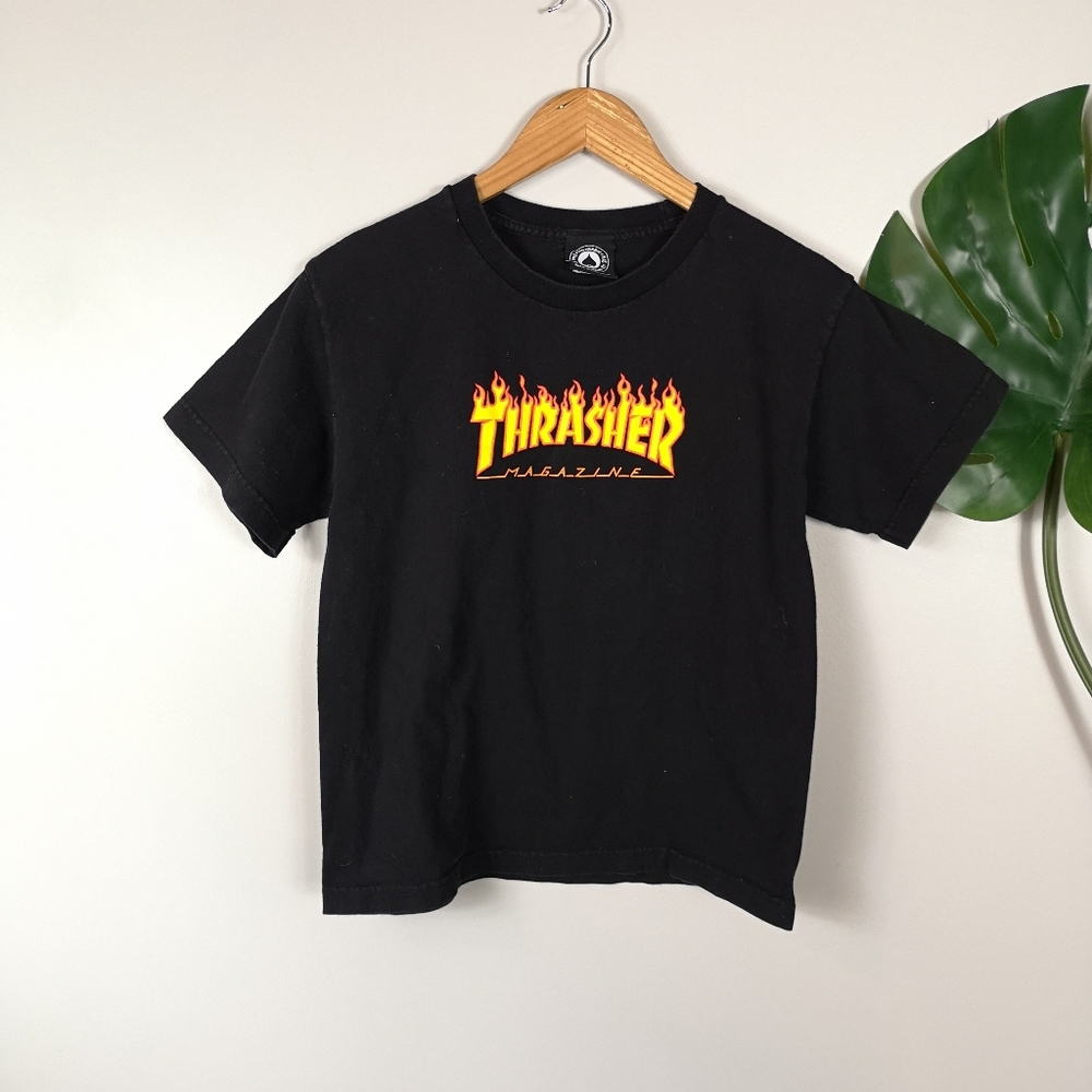 Thrasher magazine tshirt